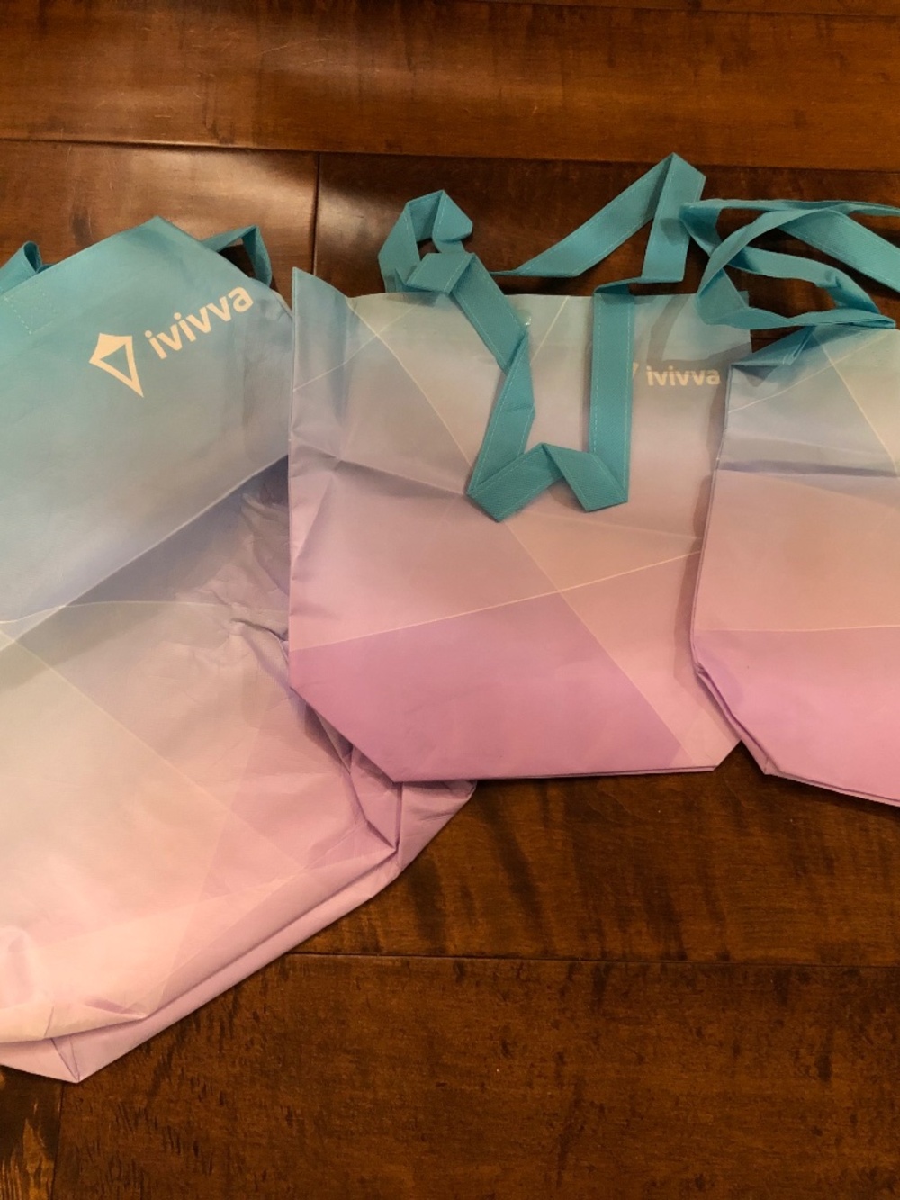 Collectable Lululemon reusable totes